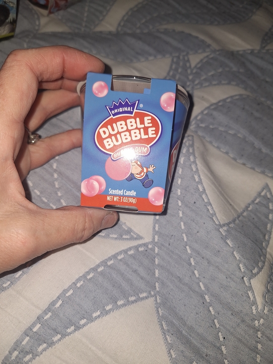 double bubble Other - Scented Candle - Pink Bubblegum Fragrance